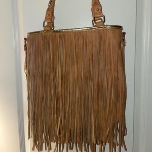 Steve Madden Fringe Purse
